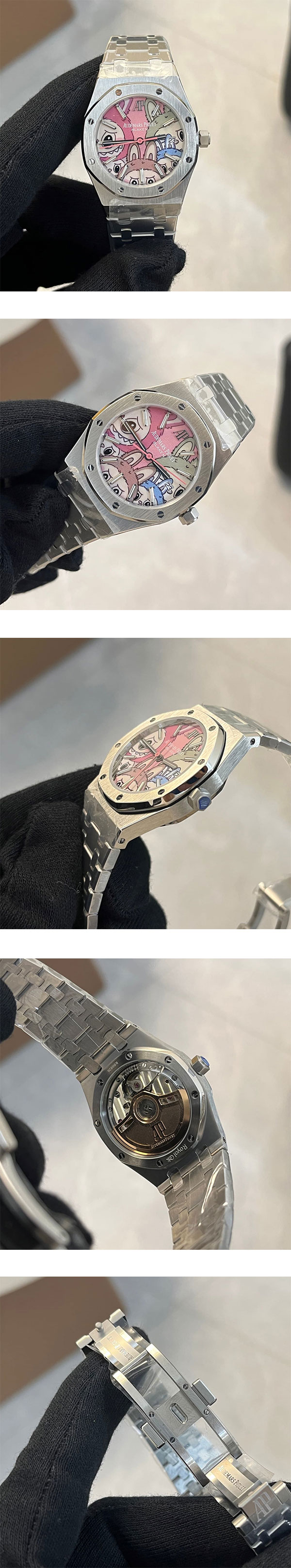 【OMF製】オーデマ ピゲコピー  Lady Labubu Dial Best Replica ロイヤル オーク オートマティック 34mm